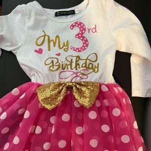 3rd birthday dress
